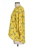 Papermoon 100% Polyester Yellow 3/4 Sleeve Blouse Size L - photo 5