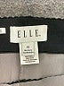 Elle Solid Gray Dress Pants Size XS - photo 4