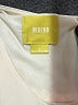 Maeve 100% Polyester Ivory Sleeveless Blouse Size 0 - photo 7