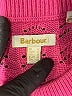 Barbour 100% Cotton Pink Pullover Sweater Size 12 - photo 7