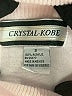 Crystal-Kobe 100% Acrylic Ivory Turtleneck Sweater Size S - photo 7