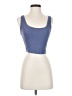Wilfred Free Blue Sleeveless Top Size S - photo 1