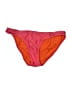 Sofia by Vix Color Block Orange Swimsuit Bottoms Size S - photo 1