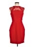 Express Red Cocktail Dress Size 6 - photo 1
