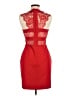 Express Red Cocktail Dress Size 6 - photo 2