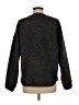 Uniqlo 100% Polyester Tweed Gray Jacket Size M - photo 2