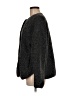 Uniqlo 100% Polyester Tweed Gray Jacket Size M - photo 5