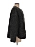 Uniqlo 100% Polyester Tweed Gray Jacket Size M - photo 4