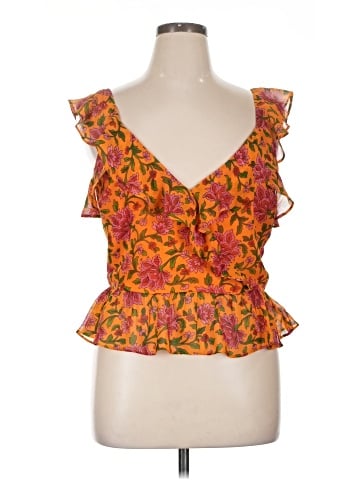 Veronica Beard Sleeveless Silk Top (view 1)