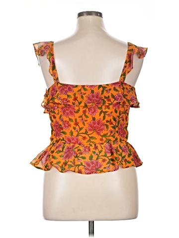 Veronica Beard Sleeveless Silk Top (view 2)