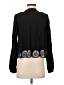 Tularosa 100% Rayon Black Long Sleeve Blouse Size XS - photo 2
