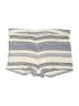Free People Chevron-herringbone Ivory Shorts Size 8 - photo 1