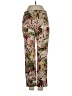 Zara Tropical Green Casual Pants Size S - photo 1