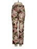 Zara Tropical Green Casual Pants Size S - photo 2