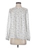 1.State 100% Polyester White Long Sleeve Blouse Size XS - photo 1