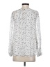 1.State 100% Polyester White Long Sleeve Blouse Size XS - photo 2