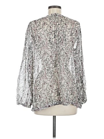 J.Jill Long Sleeve Silk Top (view 2)