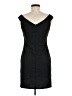 Topshop Solid Black Cocktail Dress Size 8 - photo 2