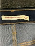 Levi's Solid Blue Denim Shorts Size 16 - photo 3