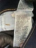 Levi's Solid Blue Denim Shorts Size 16 - photo 4