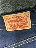Levi's Solid Blue Denim Shorts Size 16 - photo 5