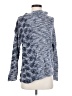 Nic + Zoe Blue Turtleneck Sweater Size S (petite) - photo 1