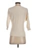 Forever 21 100% Cotton Ivory 3/4 Sleeve Top Size S - photo 2