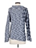 Nic + Zoe Blue Turtleneck Sweater Size S (petite) - photo 2