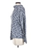 Nic + Zoe Blue Turtleneck Sweater Size S (petite) - photo 5