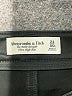 Abercrombie & Fitch 100% Polyurethane Black Jeans Size 00 - photo 7