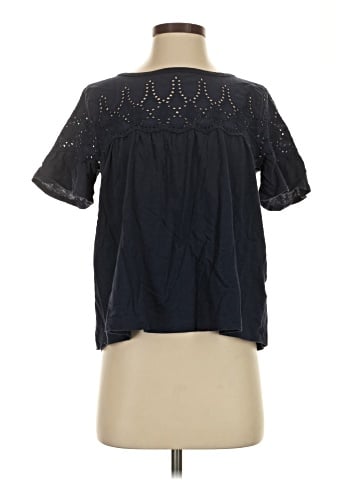J.Crew Short Sleeve Blouse (view 1)