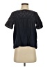 J.Crew 100% Cotton Black Short Sleeve Blouse Size S - photo 1