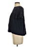 J.Crew 100% Cotton Black Short Sleeve Blouse Size S - photo 5