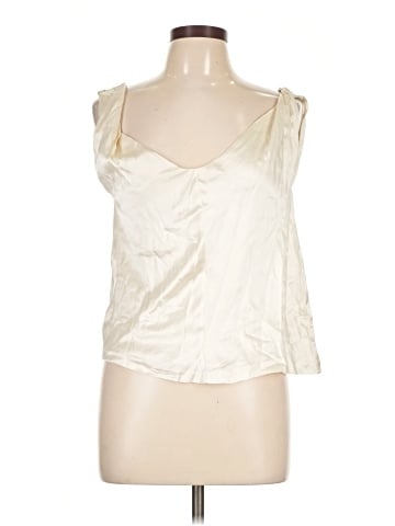 Nili Lotan Sleeveless Silk Top (view 1)