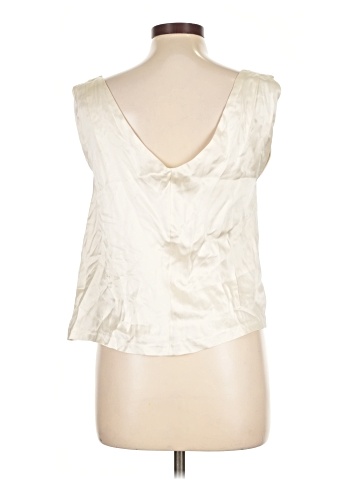 Nili Lotan Sleeveless Silk Top (view 2)
