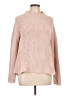 GOODTHREADS 100% Cotton Pink Turtleneck Sweater Size L - photo 1