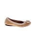 Tory Burch 100% Leather Tan Flats Size 6 1/2 - photo 1