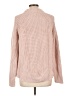 GOODTHREADS 100% Cotton Pink Turtleneck Sweater Size L - photo 2