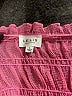 Le Lis 100% Polyester Pink 3/4 Sleeve Blouse Size L - photo 7