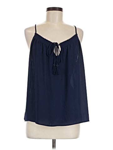Greylin Sleeveless Blouse (view 1)