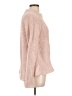GOODTHREADS 100% Cotton Pink Turtleneck Sweater Size L - photo 4