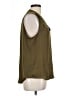 Vince Camuto 100% Polyester Green Sleeveless Blouse Size L - photo 4