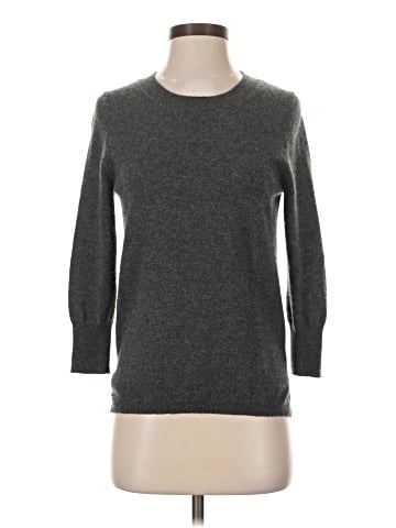 J.Crew Cashmere Pullover Sweater (view 1)