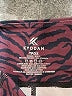 Kyodan Animal Print Purple Active Pants Size XS - photo 4