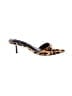 Tony Bianco 100% Leather Animal Print Brown Sandals Size 9 - photo 1