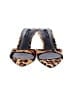 Tony Bianco 100% Leather Animal Print Brown Sandals Size 9 - photo 2