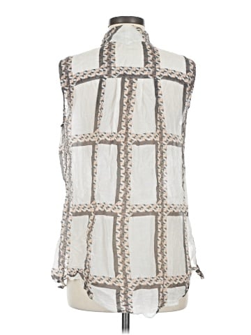 Theyskens' Theory Sleeveless Button-Down Shirt (view 2)