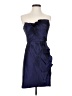 Max and Cleo Blue Cocktail Dress Size 4 - photo 1