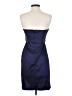 Max and Cleo Blue Cocktail Dress Size 4 - photo 2