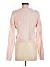 Jessica Simpson Pink Cardigan Size M - photo 2
